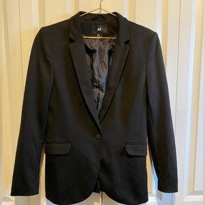 Women’s Fancy Black Blazer